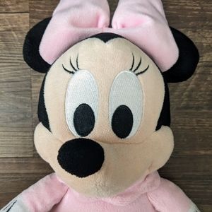 Disney Baby Minnie Mouse Plush Stuffed Animal